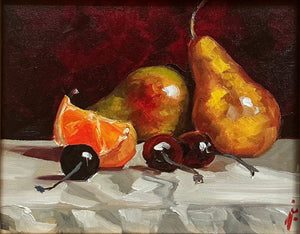 Still life painting for home interior décor by Vanessa Grebe