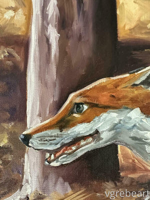 Eleven O'Clock Fox
