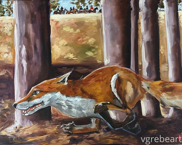 Eleven O'Clock Fox