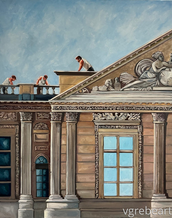 Gardiens du Louvre