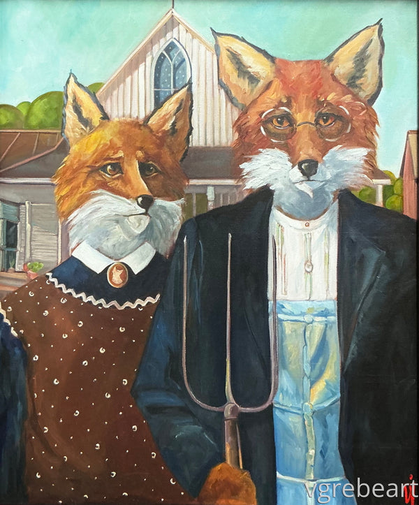 Gothic Foxes