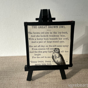 The Great Brown Owl