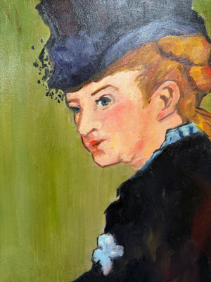 The Horsewoman (après Manet)