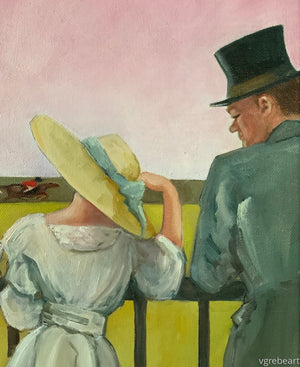 Watching the Fillies