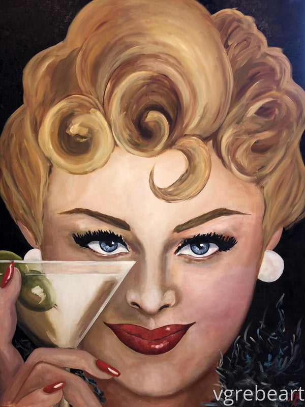 A Little Dirty — Original Figurative Painting